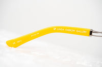 Thumbnail for Prabal Gurung Sunglasses Women's Round Flat Top Yellow Acetate CAT2 Grey Gradient Lenses PG15C4SUN - Watches & Crystals