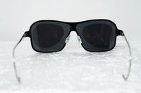 Thumbnail for Raf Simons Sunglasses Rectangular Black and Grey Lenses Category 4 - RAF19C1SUN - Watches & Crystals