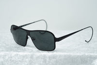 Thumbnail for Raf Simons Sunglasses Rectangular Black and Grey Lenses Category 4 - RAF19C3SUN - Watches & Crystals