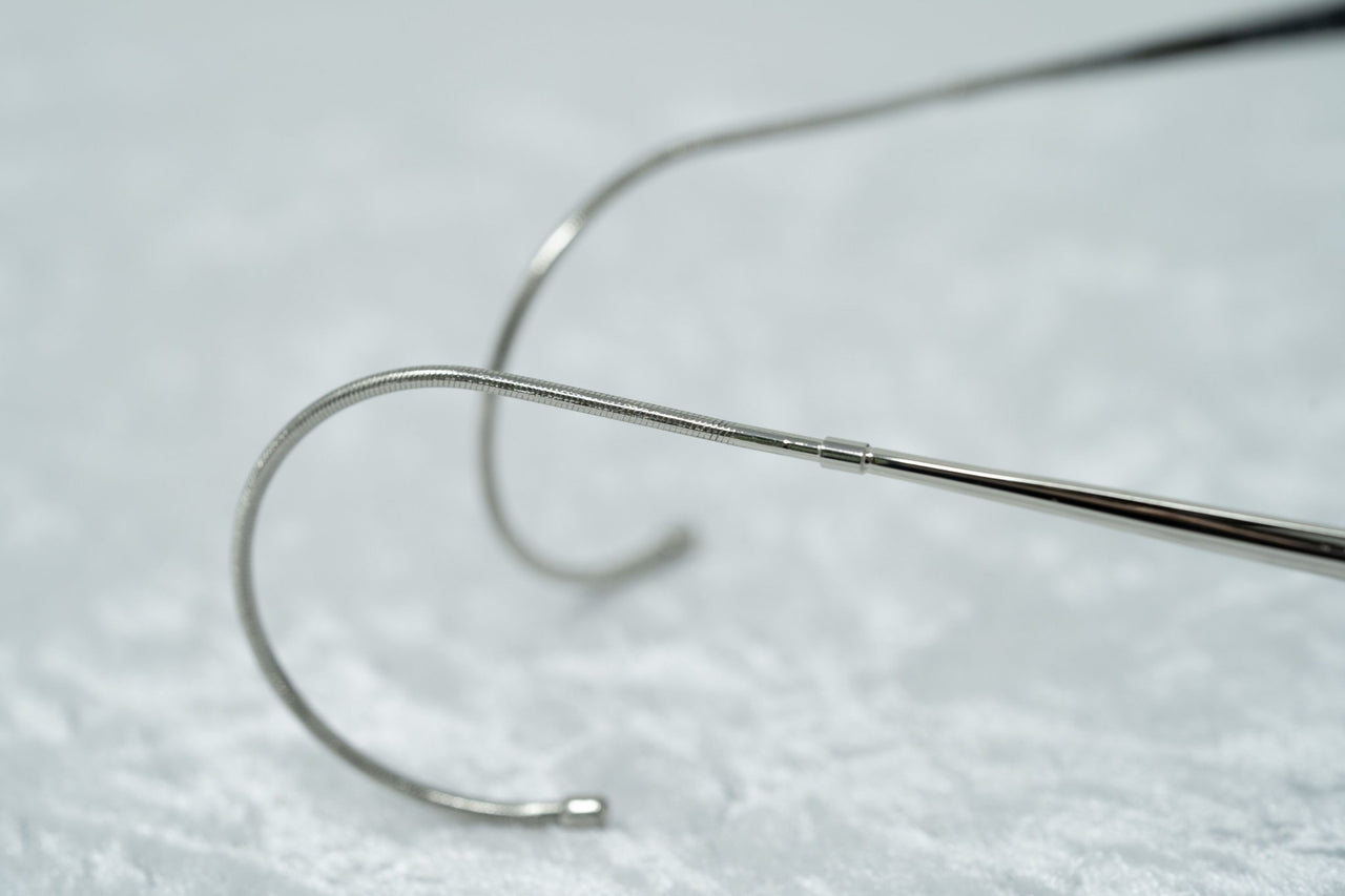 Raf Simons Sunglasses Rectangular Silver and Grey Lenses Category 4 - RAF19C2SUN - Watches & Crystals