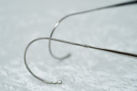 Thumbnail for Raf Simons Sunglasses Rectangular Silver and Grey Lenses Category 4 - RAF19C2SUN - Watches & Crystals