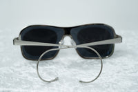 Thumbnail for Raf Simons Sunglasses Rectangular Silver and Grey Lenses Category 4 - RAF19C2SUN - Watches & Crystals