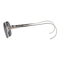 Thumbnail for Raf Simons Sunglasses Rectangular Silver and Grey Lenses Category 4 - RAF19C2SUN - Watches & Crystals