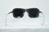 Thumbnail for Raf Simons Sunglasses Rectangular Silver and Grey Lenses Category 4 - RAF19C2SUN - Watches & Crystals
