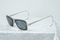 Thumbnail for Raf Simons Sunglasses Rectangular Silver and Grey Lenses Category 4 - RAF19C2SUN - Watches & Crystals