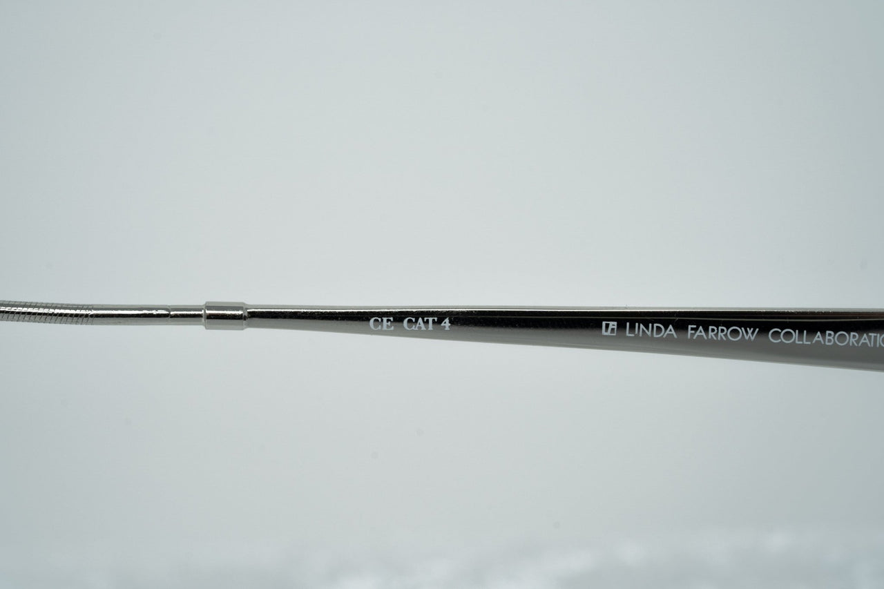 Raf Simons Sunglasses Rectangular Silver and Grey Lenses Category 4 - RAF19C2SUN - Watches & Crystals