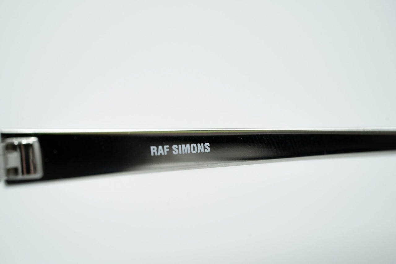 Raf Simons Sunglasses Rectangular Silver and Grey Lenses Category 4 - RAF19C2SUN - Watches & Crystals
