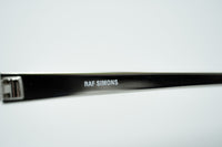 Thumbnail for Raf Simons Sunglasses Rectangular Silver and Grey Lenses Category 4 - RAF19C2SUN - Watches & Crystals