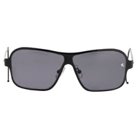 Thumbnail for Raf Simons Sunglasses Size Extra Small Rectangular Black and Grey - Watches & Crystals