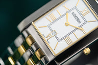 Thumbnail for Roamer Swiss Watch Classic Vanguard Rectangular Gold - Watches & Crystals