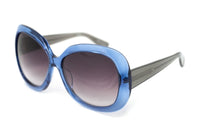Thumbnail for Rue De Mail Sunglasses Oversized Blue and Grey - Watches & Crystals