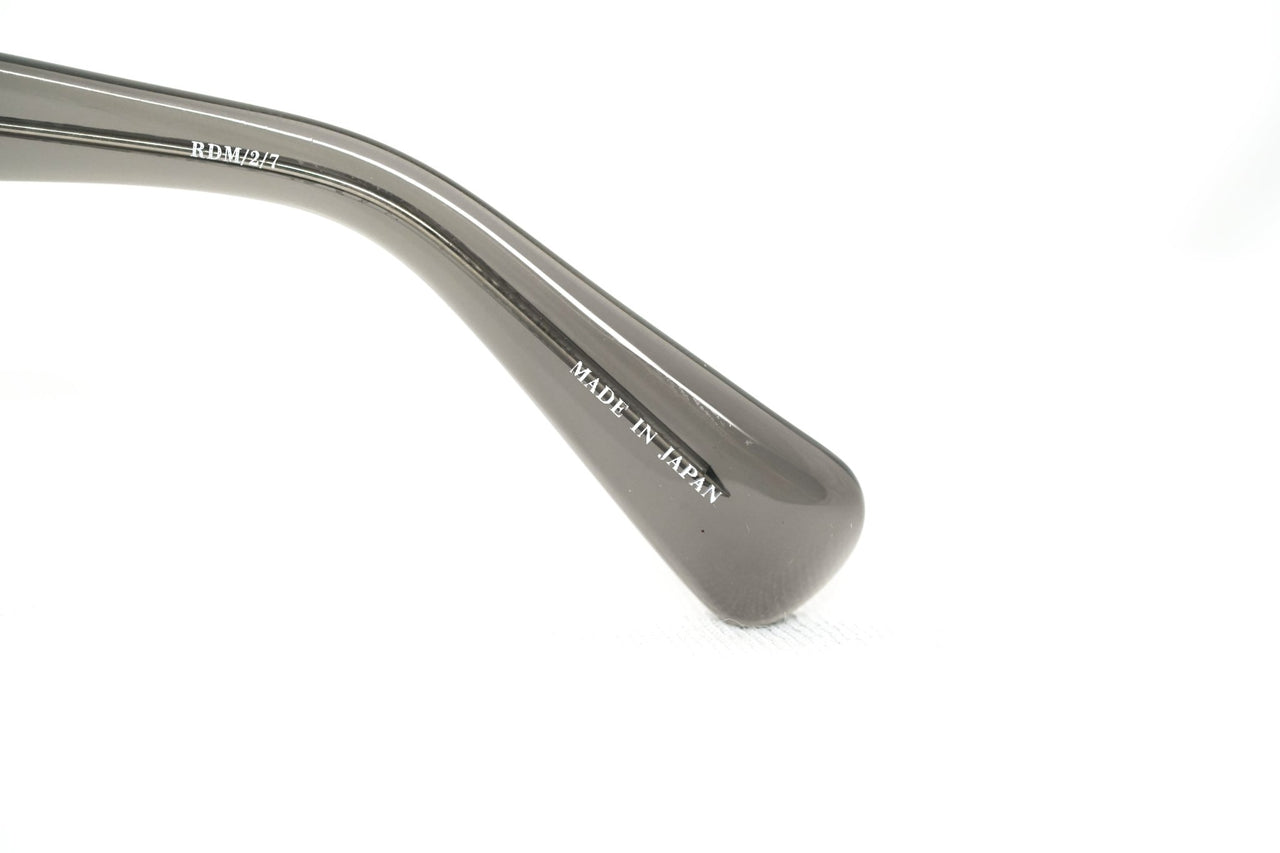 Rue De Mail Sunglasses Oversized Blue and Grey - Watches & Crystals