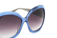 Thumbnail for Rue De Mail Sunglasses Oversized Blue and Grey - Watches & Crystals