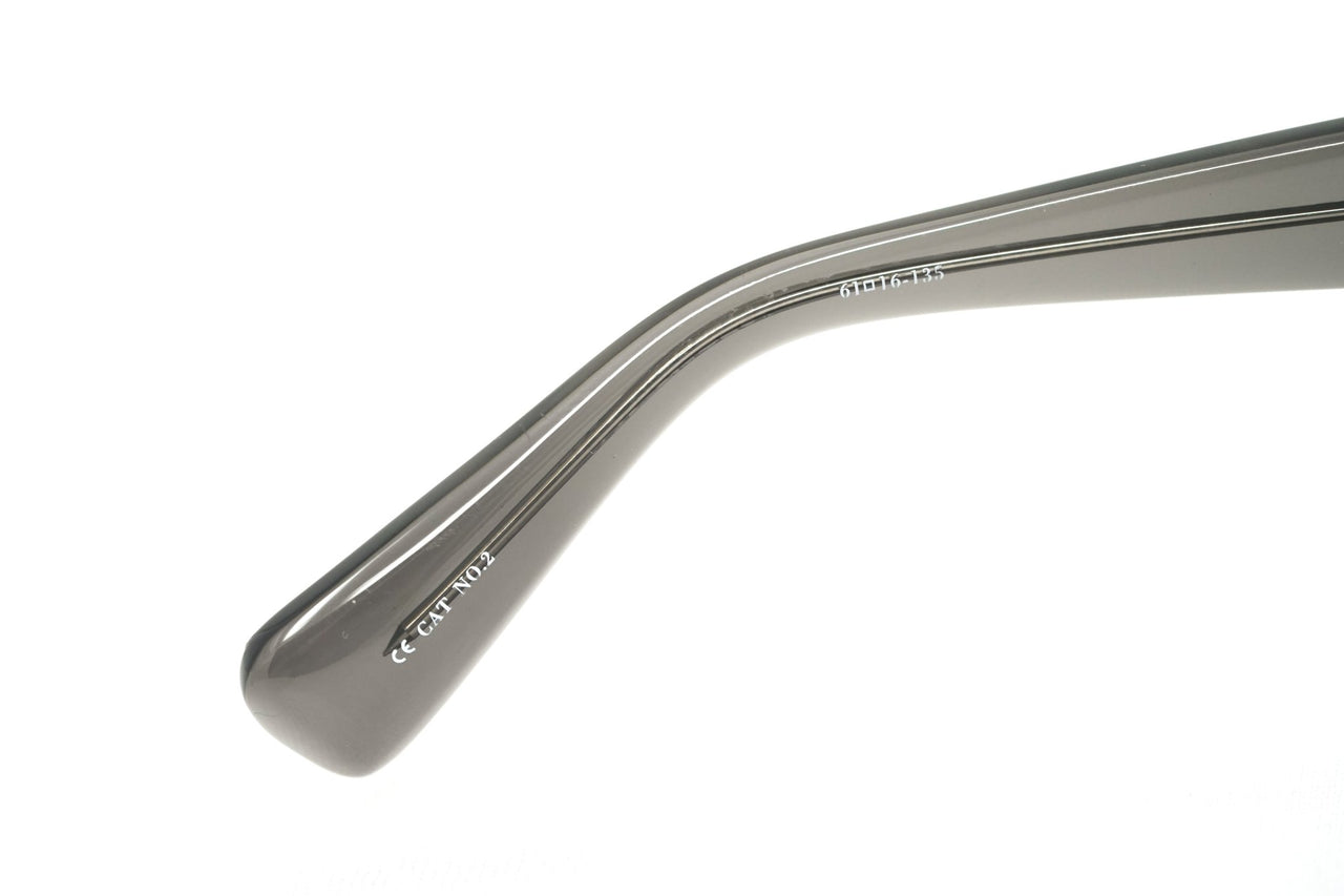 Rue De Mail Sunglasses Oversized Blue and Grey - Watches & Crystals