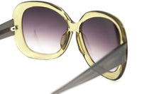 Thumbnail for Rue De Mail Sunglasses Oversized Green Brown - Watches & Crystals