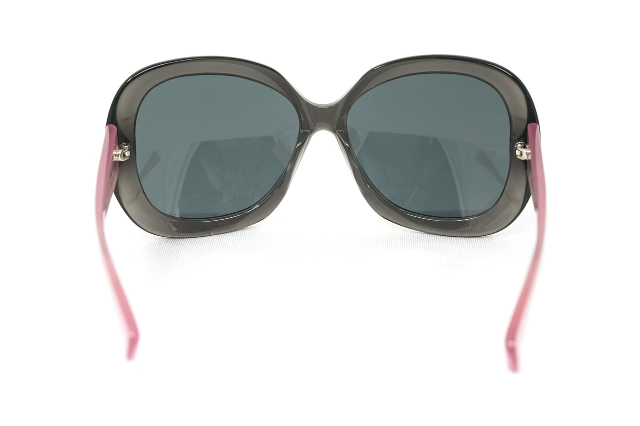 Rue De Mail Sunglasses Oversized Grey and Pink - Watches & Crystals