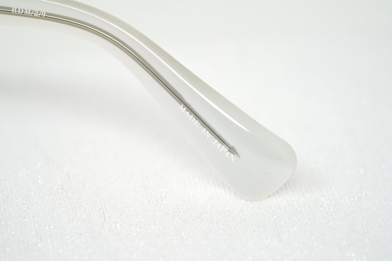 Rue De Mail Sunglasses Oversized Purple and White - Watches & Crystals