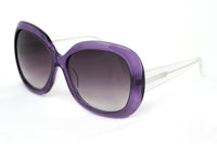 Thumbnail for Rue De Mail Sunglasses Oversized Purple and White - Watches & Crystals