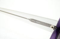 Thumbnail for Rue De Mail Sunglasses Oversized Purple and White - Watches & Crystals