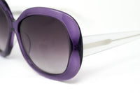 Thumbnail for Rue De Mail Sunglasses Oversized Purple and White - Watches & Crystals