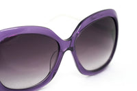 Thumbnail for Rue De Mail Sunglasses Oversized Purple and White - Watches & Crystals