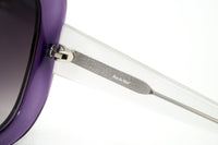 Thumbnail for Rue De Mail Sunglasses Oversized Purple and White - Watches & Crystals