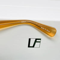 Thumbnail for Rue De Mail Sunglasses Oversized Translucent Black with Black Lenses RDM2C2SUN - Watches & Crystals