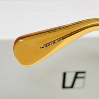 Thumbnail for Rue De Mail Sunglasses Oversized Translucent Black with Black Lenses RDM2C2SUN - Watches & Crystals