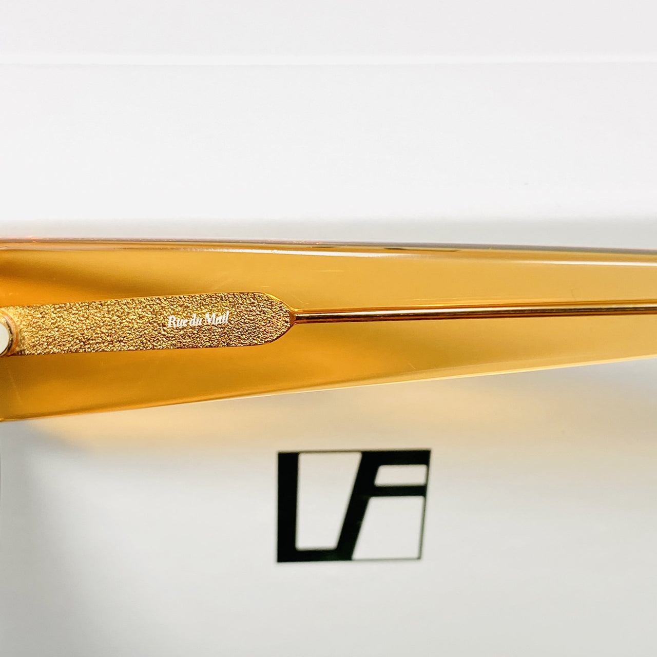 Rue De Mail Sunglasses Oversized Translucent Black with Black Lenses RDM2C2SUN - Watches & Crystals