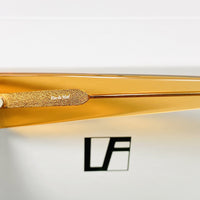 Thumbnail for Rue De Mail Sunglasses Oversized Translucent Black with Black Lenses RDM2C2SUN - Watches & Crystals