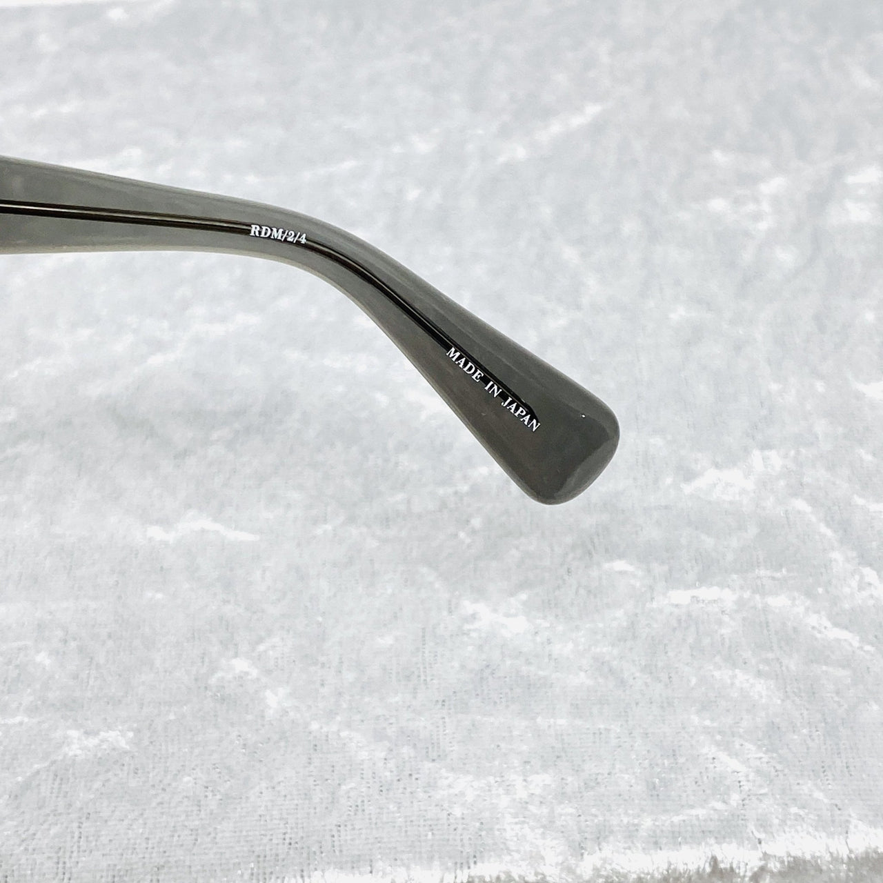 Rue De Mail Sunglasses Oversized Translucent Red with Grey Graduated Lenses RDM2C4SUN - Watches & Crystals