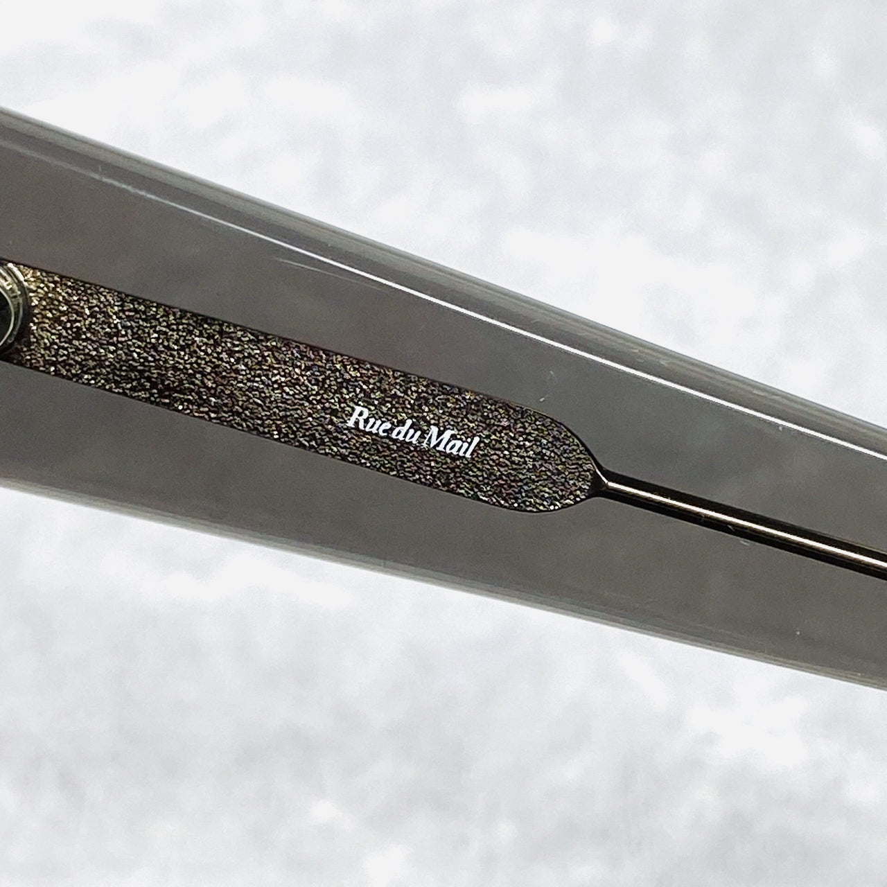 Rue De Mail Sunglasses Oversized Translucent Red with Grey Graduated Lenses RDM2C4SUN - Watches & Crystals