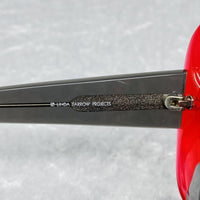 Thumbnail for Rue De Mail Sunglasses Oversized Translucent Red with Grey Graduated Lenses RDM2C4SUN - Watches & Crystals