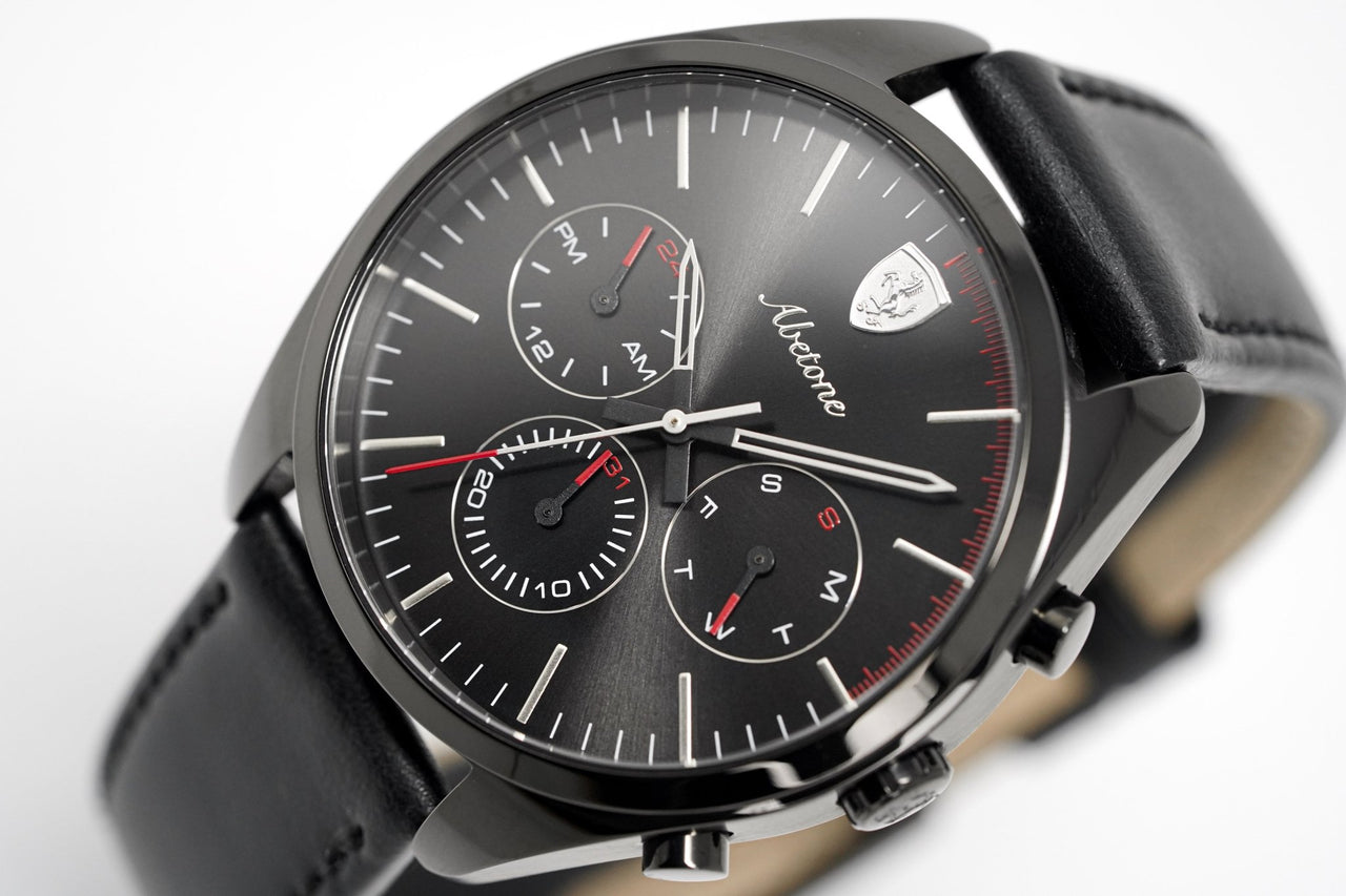 Scuderia Ferrari Watch Abetone Multi-FX Black FE-083-0503 - Watches & Crystals
