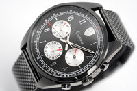Thumbnail for Scuderia Ferrari Watch Abetone Multi-FX Black Mesh FE-083-0573 - Watches & Crystals