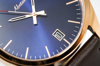 Thumbnail for Scuderia Ferrari Watch Abetone Rose Gold Blue FE-083-0500 - Watches & Crystals