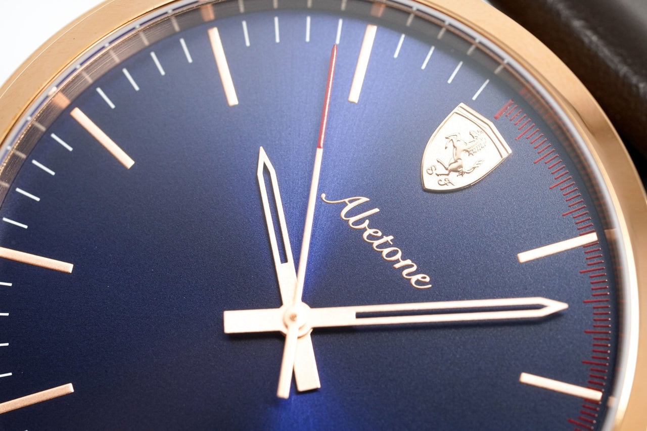 Scuderia Ferrari Watch Abetone Rose Gold Blue FE-083-0500 - Watches & Crystals