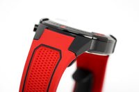 Thumbnail for Scuderia Ferrari Watch Apex Multi-FX Black Red Silicone FE-083-0639 - Watches & Crystals
