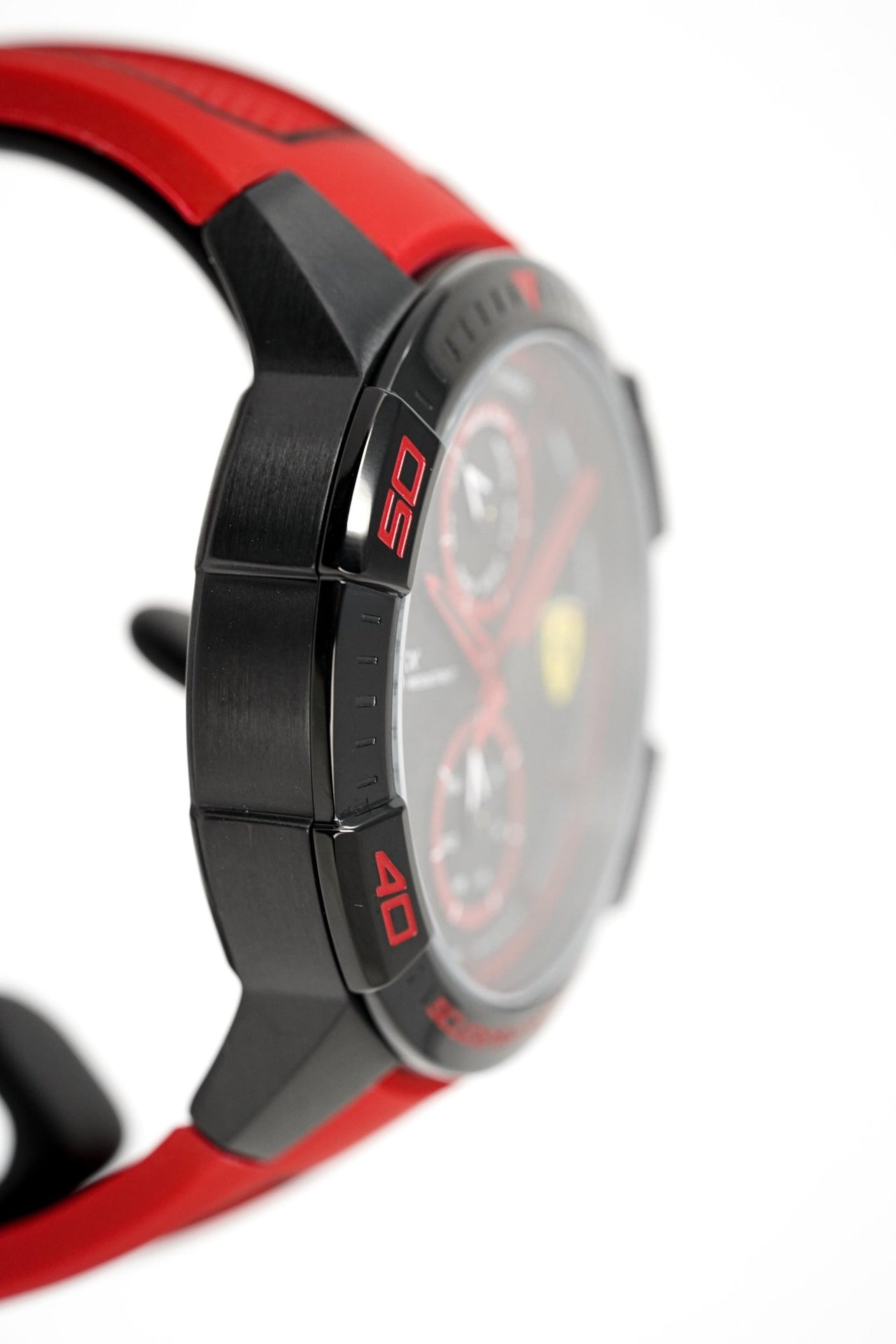 Scuderia Ferrari Watch Apex Multi-FX Black Red Silicone FE-083-0639 - Watches & Crystals