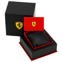 Thumbnail for Scuderia Ferrari Watch Apex Multi-FX Black Red Silicone FE-083-0639 - Watches & Crystals