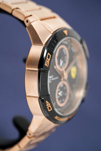 Thumbnail for Scuderia Ferrari Watch Apex Multi-FX Rose Gold Bracelet FE-083-0640 - Watches & Crystals
