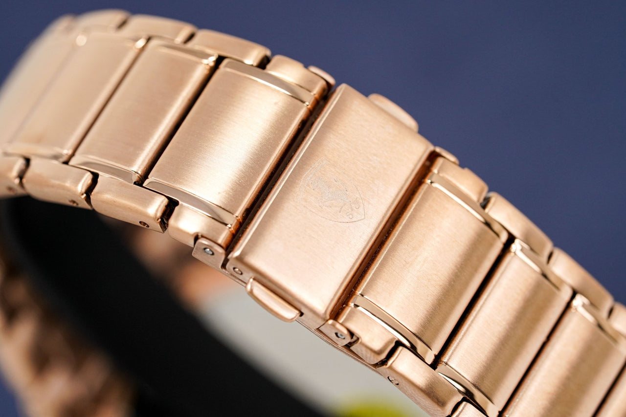 Scuderia Ferrari Watch Apex Multi-FX Rose Gold Bracelet FE-083-0640 - Watches & Crystals