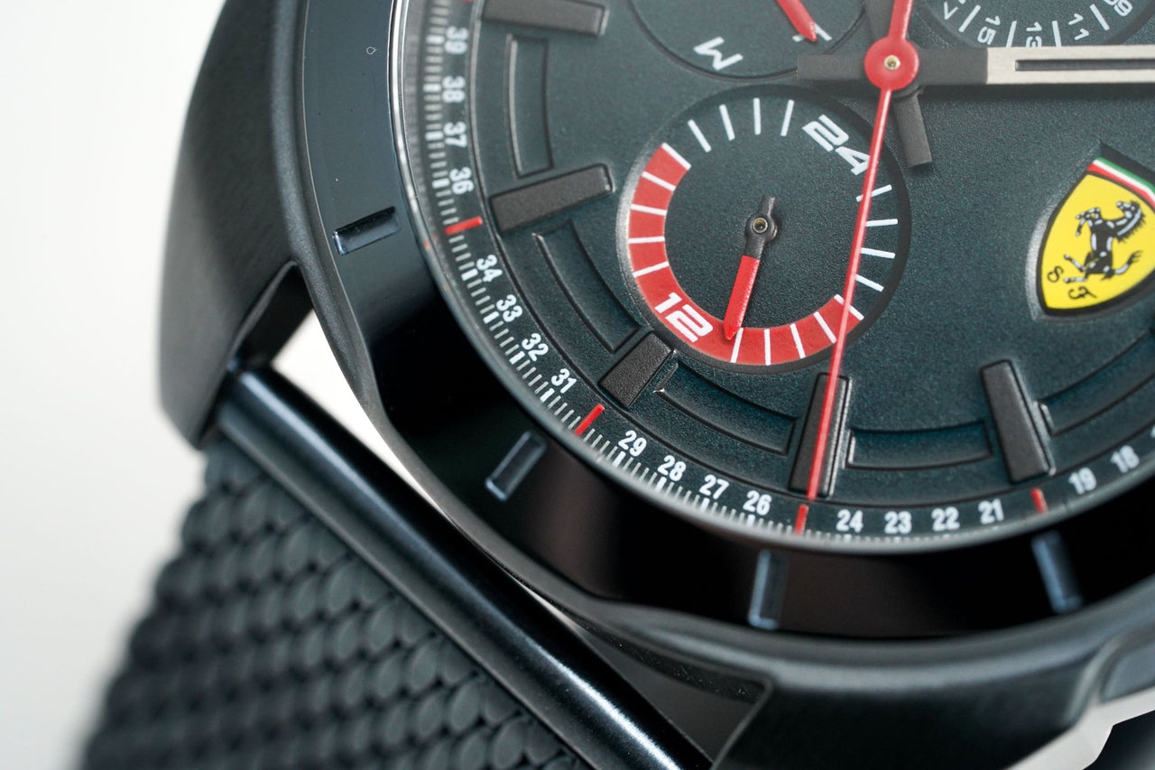 Scuderia Ferrari Watch Forza Multi-FX Blue Mesh FE-083-0638 - Watches & Crystals