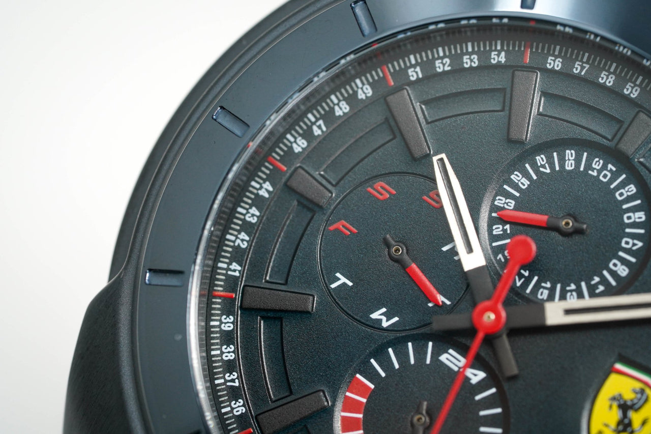 Scuderia Ferrari Watch Forza Multi-FX Blue Mesh FE-083-0638 - Watches & Crystals