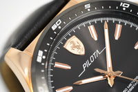 Thumbnail for Scuderia Ferrari Watch Pilota Rose Gold FE-083-0522 - Watches & Crystals