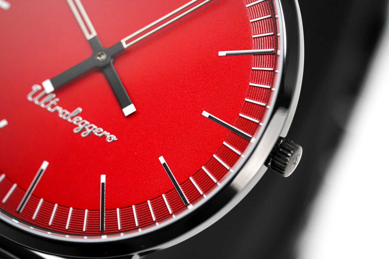 Scuderia Ferrari Watch Ultraleggero Black Red FE-083-0564 - Watches & Crystals