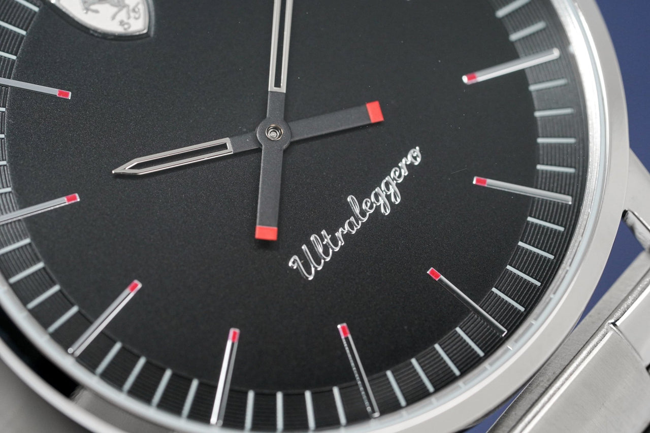 Scuderia Ferrari Watch Ultraleggero Stainless Steel FE-083-0560 - Watches & Crystals
