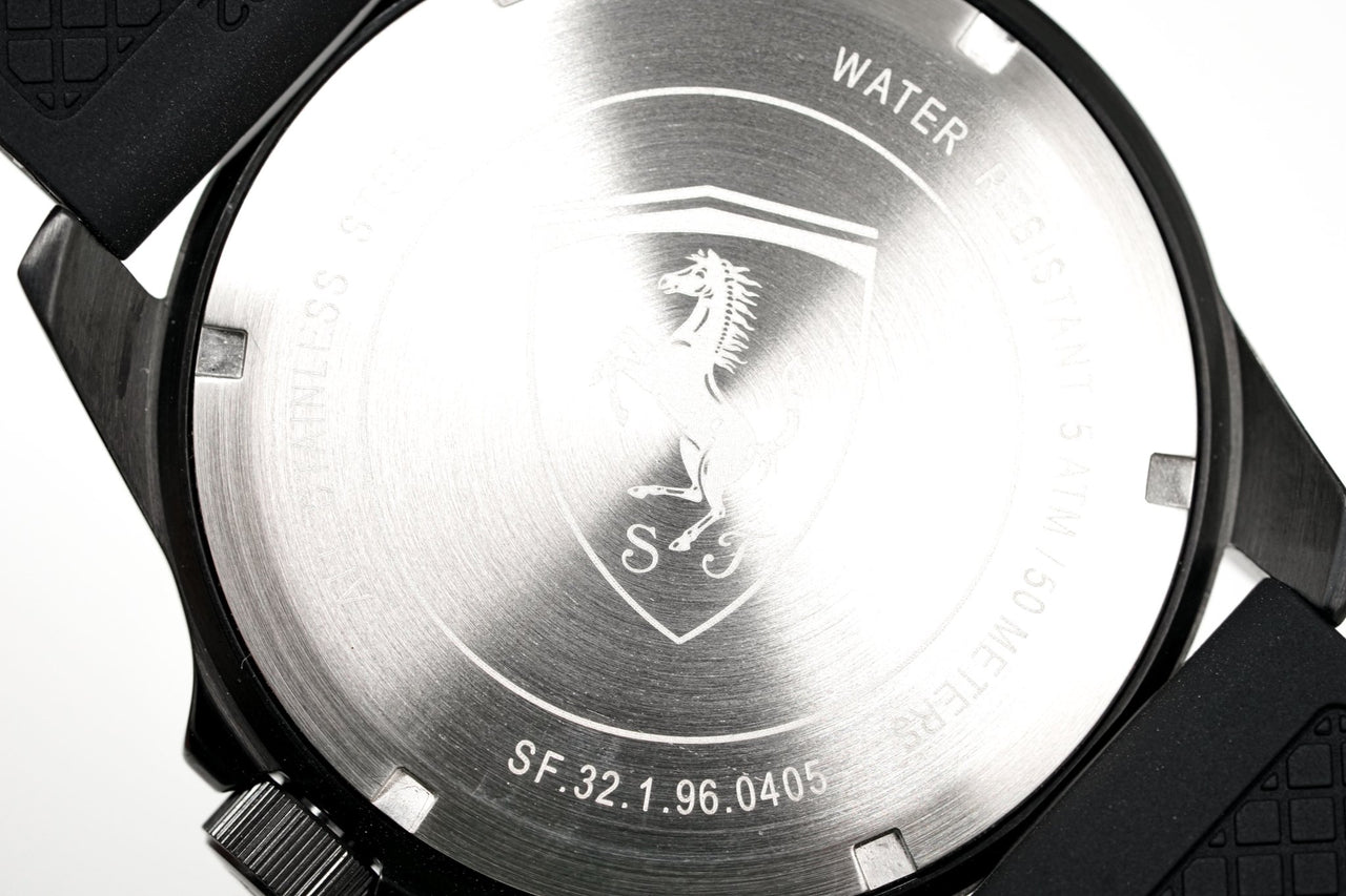 Scuderia Ferrari Watch XX Kers Black FE-083-0465 - Watches & Crystals