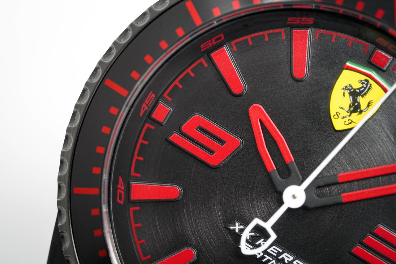 Scuderia Ferrari Watch XX Kers Black FE-083-0465 - Watches & Crystals