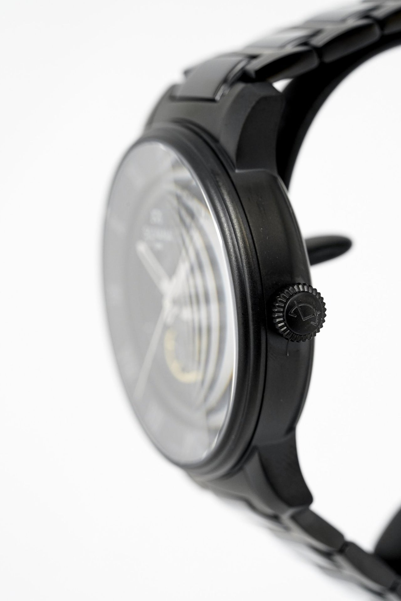 Silvana Men's Watch Black Origins Black PVD SR41ANN63N - Watches & Crystals